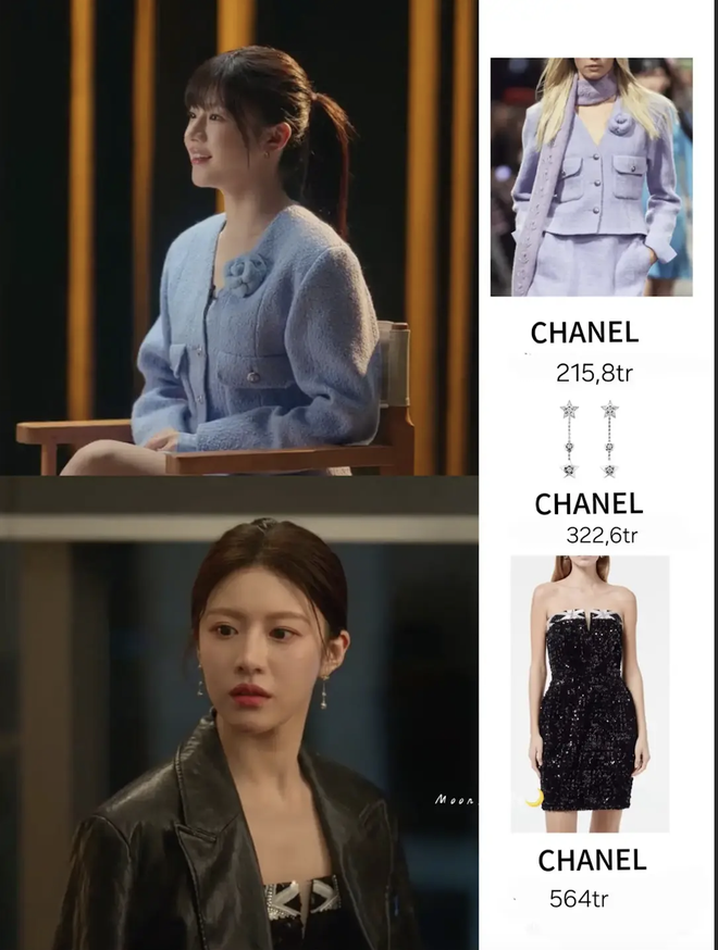 Một local brand Việt được s&aacute;nh đ&ocirc;i với Chanel, gi&uacute;p nữ thần hot nhất phim H&agrave;n l&uacute;c n&agrave;y b&ugrave;ng nổ visual- Ảnh 11.