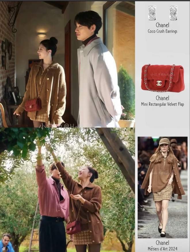 Một local brand Việt được s&aacute;nh đ&ocirc;i với Chanel, gi&uacute;p nữ thần hot nhất phim H&agrave;n l&uacute;c n&agrave;y b&ugrave;ng nổ visual- Ảnh 10.