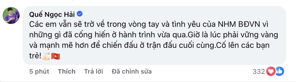 Đo&agrave;n Văn Hậu, Quế Ngọc Hải n&oacute;i lời "gan ruột" với Đ&igrave;nh Bắc- Ảnh 2.