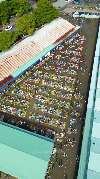 Camera ghi lại cảnh khu chợ độc nhất miền T&acirc;y, cả nước th&iacute;ch th&uacute;- Ảnh 1.