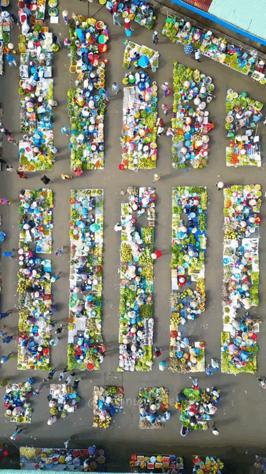 Camera ghi lại cảnh khu chợ độc nhất miền T&acirc;y, cả nước th&iacute;ch th&uacute;- Ảnh 2.