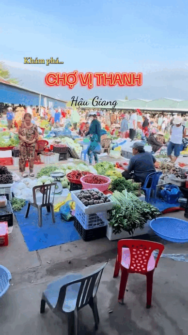 Camera ghi lại cảnh khu chợ độc nhất miền T&acirc;y, cả nước th&iacute;ch th&uacute;- Ảnh 5.