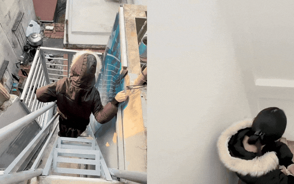 Ph&aacute;t hoảng: Căn nh&agrave; &ldquo;nở hậu&rdquo; gi&aacute; 2,75 tỷ ở Kh&acirc;m Thi&ecirc;n với 11 m&eacute;t vu&ocirc;ng s&agrave;n, 5 tầng khiến nhiều người "xem th&ocirc;i cũng kh&oacute; thở"- Ảnh 1.