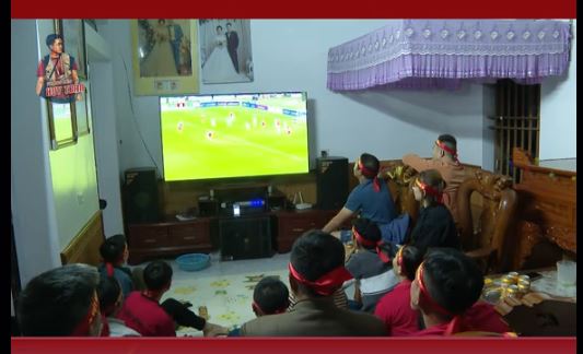 Gia đ&igrave;nh Xu&acirc;n Bắc chơi lớn, hứa đ&atilde;i 80 m&acirc;m cỗ nếu U23 Việt Nam v&ocirc; địch- Ảnh 1.