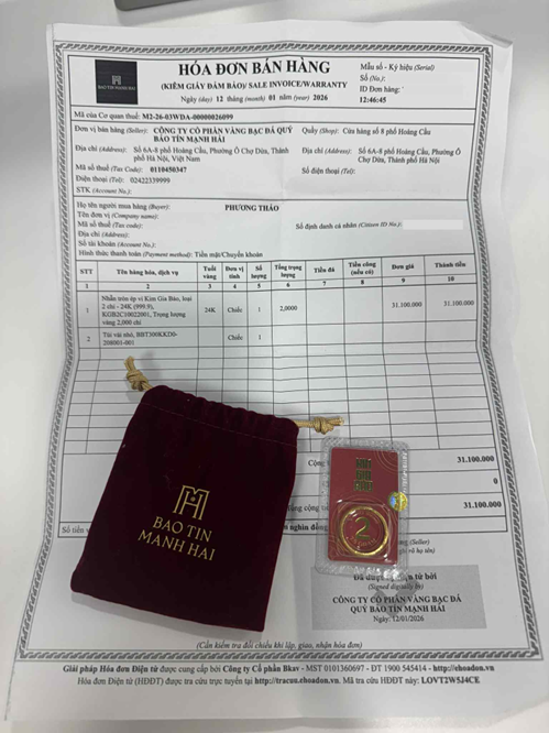 Giờ ai c&ograve;n săn sale quần &aacute;o đ&oacute;n Tết nữa: &ldquo;Săn&rdquo; v&agrave;ng mới chất!- Ảnh 1.