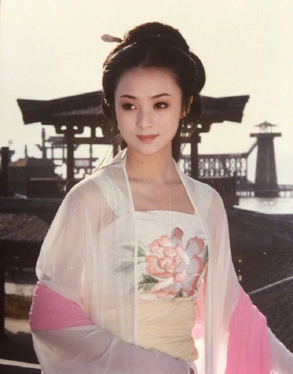 Mỹ nh&acirc;n đẹp như bức họa cổ, lấy trăng l&agrave;m giấy, m&acirc;y l&agrave;m mực: Mặt n&agrave;y mới l&agrave; mặt, 51 tuổi nh&igrave;n muốn y&ecirc;u lu&ocirc;n- Ảnh 3.