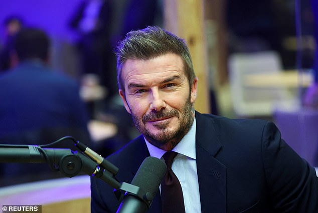 Th&aacute;i độ của David Beckham d&agrave;nh cho 