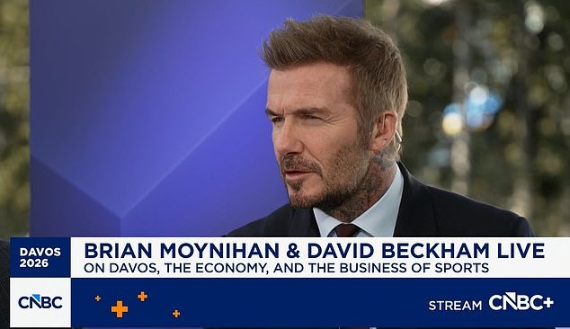 Th&aacute;i độ của David Beckham d&agrave;nh cho 