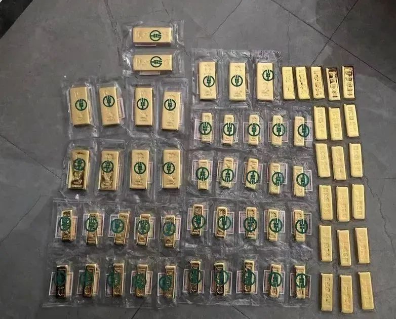 Ph&aacute;t hiện 38kg v&agrave;ng trị gi&aacute; hơn 56 tỷ đồng nằm rải r&aacute;c trong căn hộ chuy&ecirc;n b&aacute;n h&agrave;ng livestream- Ảnh 3.