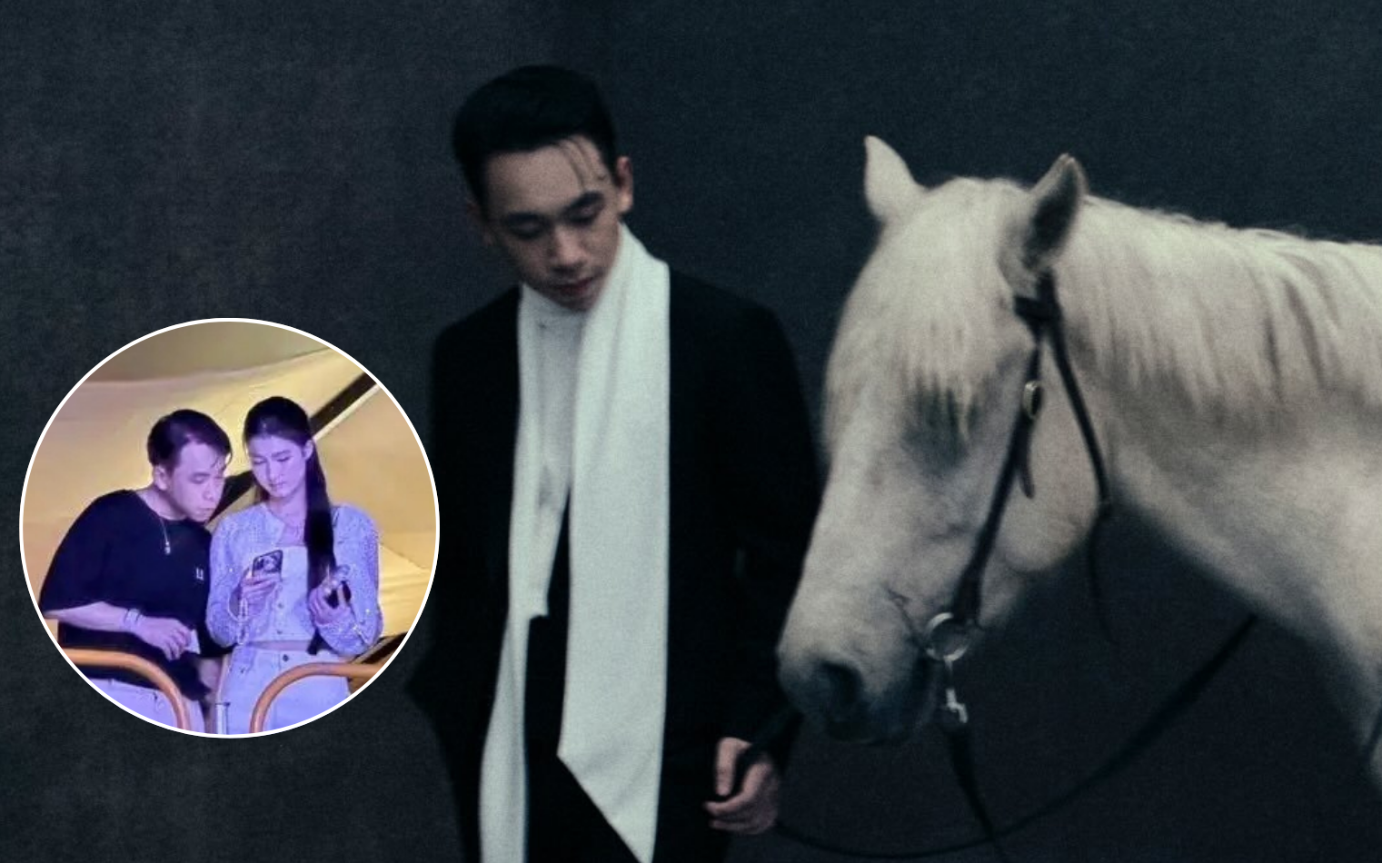 Sự rộn r&agrave;ng của Minh Ho&agrave;ng trước ng&agrave;y cưới &Aacute; hậu Phương Nhi