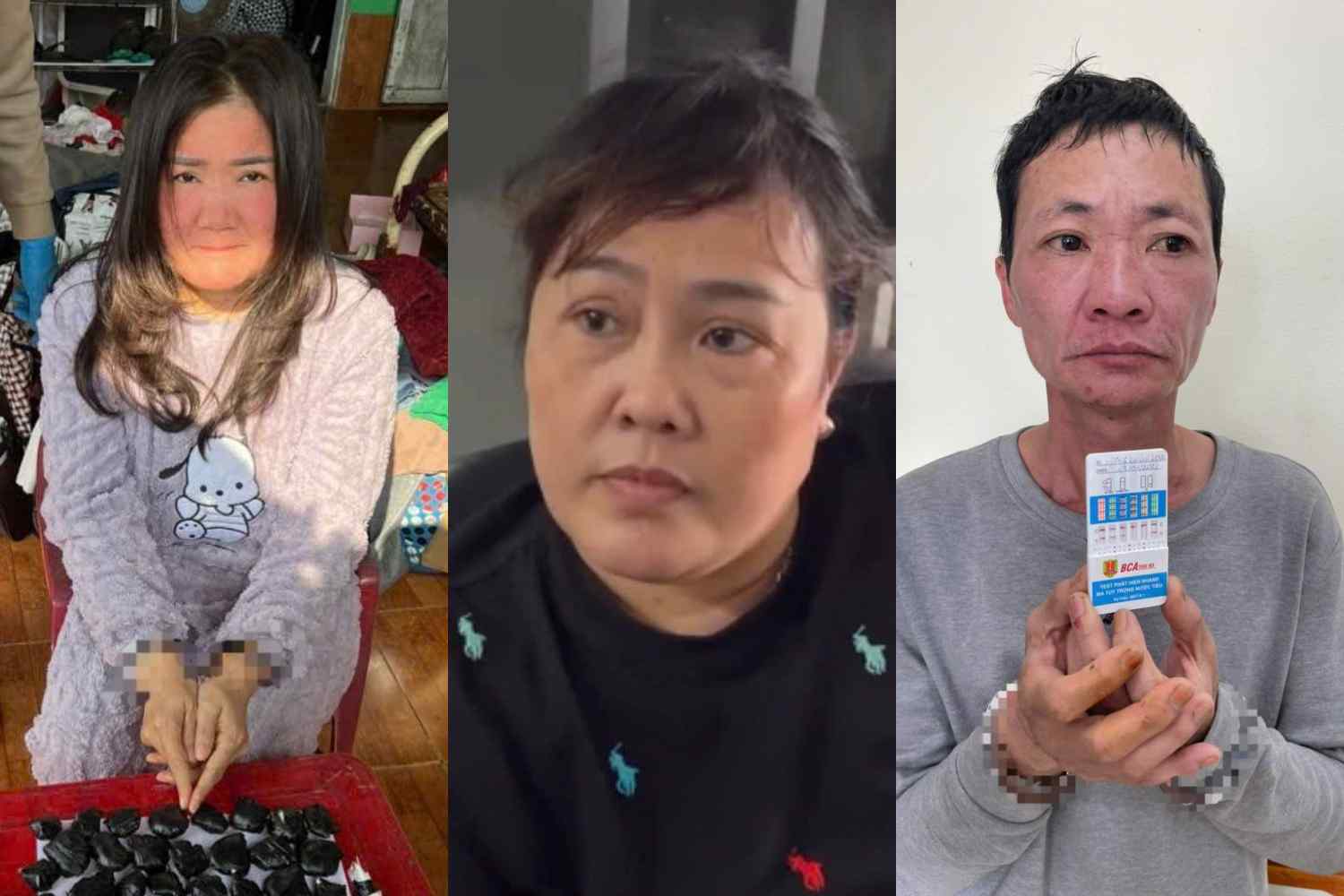 Bắt Nguyễn Thị Kim Dung, kh&aacute;m x&eacute;t nơi ở &ldquo;b&agrave; tr&ugrave;m&rdquo; Nguyễn Thị Kim Hạnh 48 tuổi- Ảnh 1.