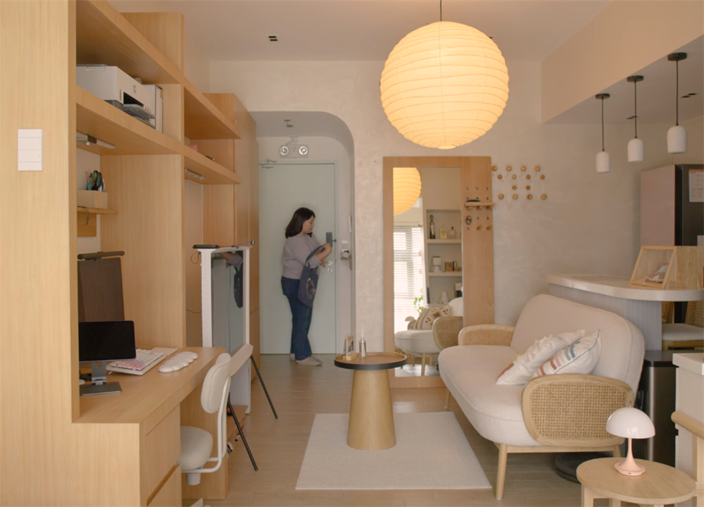 34 tuổi mua căn hộ 38m&sup2;, bỏ to&agrave;n bộ v&aacute;ch ngăn: Sống một m&igrave;nh h&oacute;a ra thoải m&aacute;i hơn t&ocirc;i tưởng rất nhiều- Ảnh 2.