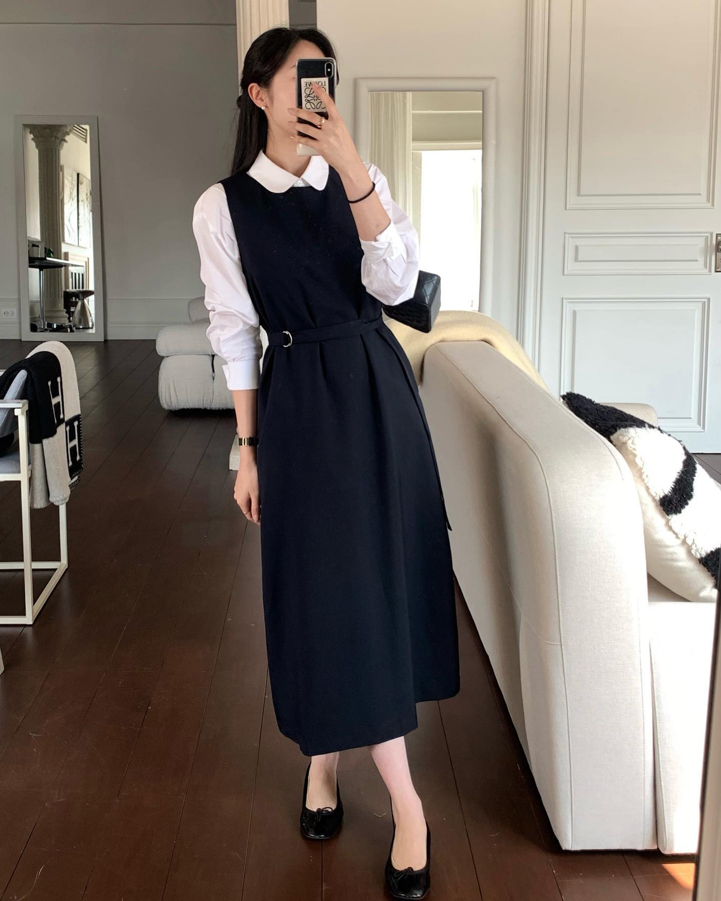 5 mẫu v&aacute;y liền t&ocirc;n d&aacute;ng hiệu quả nhất, xứng đ&aacute;ng sắm diện Tết- Ảnh 3.