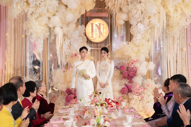 Tất tần tật đ&aacute;m cưới &Aacute; hậu Phương Nhi: D&acirc;u rể đưa quy định cho kh&aacute;ch mời, loạt hoạt động độc lạ sẽ diễn ra!- Ảnh 1.