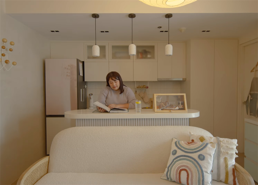 34 tuổi mua căn hộ 38m&sup2;, bỏ to&agrave;n bộ v&aacute;ch ngăn: Sống một m&igrave;nh h&oacute;a ra thoải m&aacute;i hơn t&ocirc;i tưởng rất nhiều- Ảnh 14.