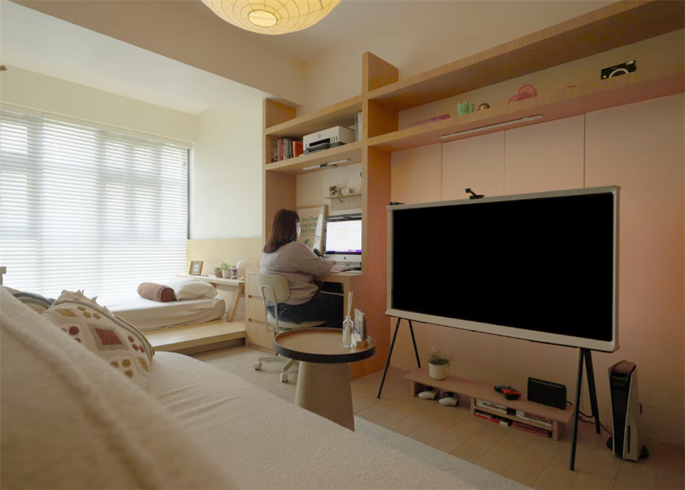 34 tuổi mua căn hộ 38m&sup2;, bỏ to&agrave;n bộ v&aacute;ch ngăn: Sống một m&igrave;nh h&oacute;a ra thoải m&aacute;i hơn t&ocirc;i tưởng rất nhiều- Ảnh 7.