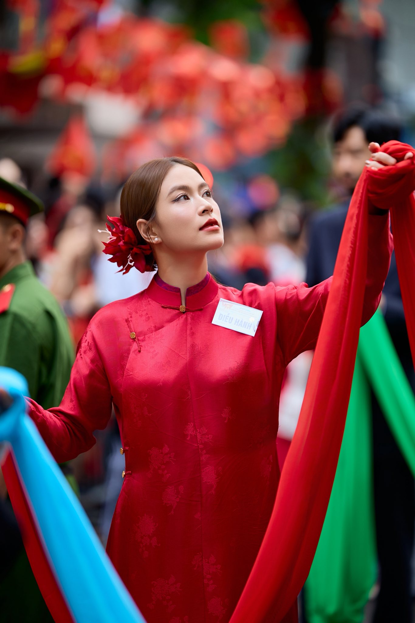 Nữ ca sĩ được biểu diễn ở Văn ph&ograve;ng Ch&iacute;nh phủ: Ra album l&agrave;ng nhạc chao đảo, c&oacute; hit quốc tế vang danh Việt Nam- Ảnh 7.