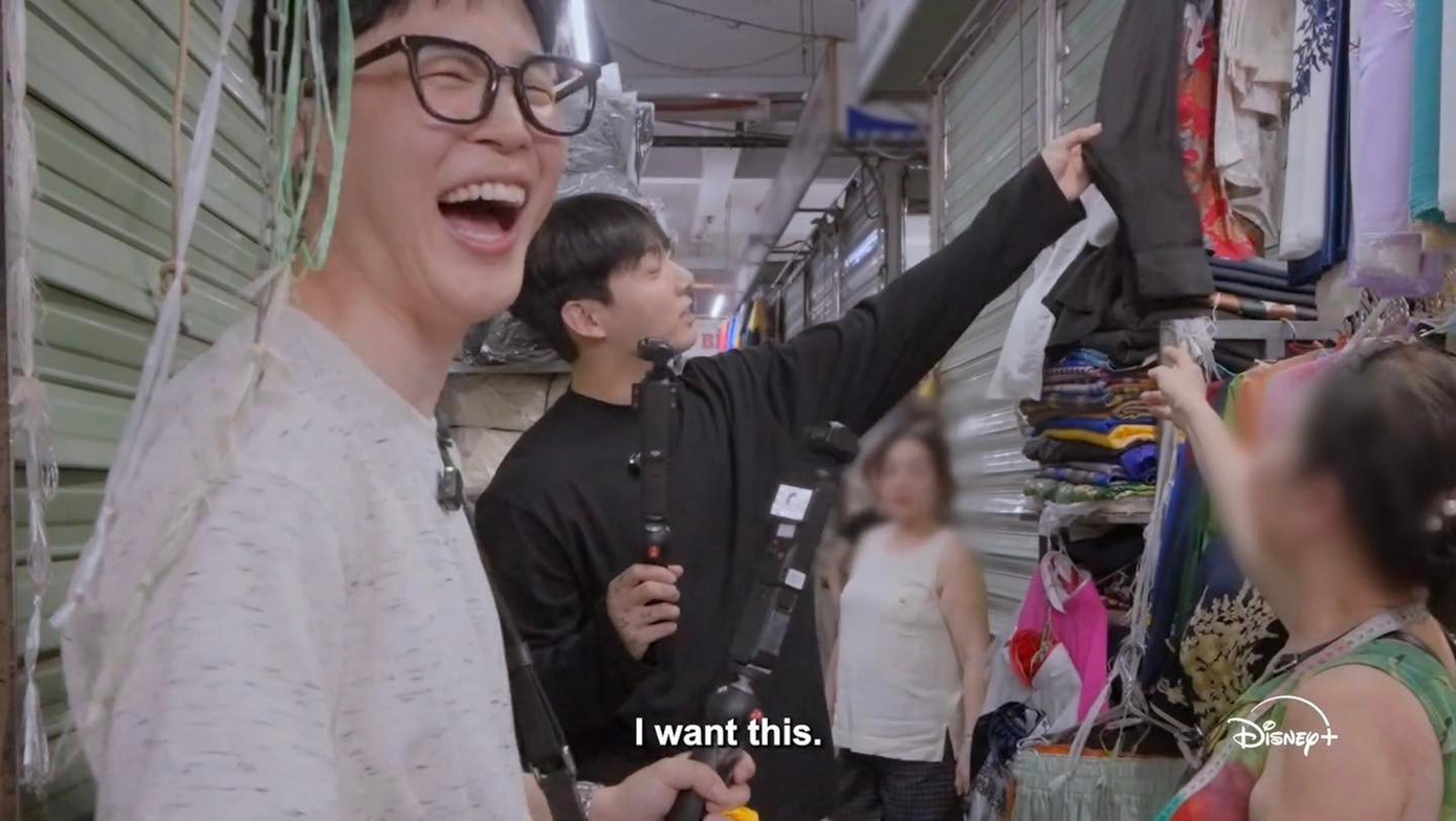 Gỏi cuốn, b&aacute;nh x&egrave;o Việt Nam xuất hiện trong phim H&agrave;n đang g&acirc;y sốt- Ảnh 4.