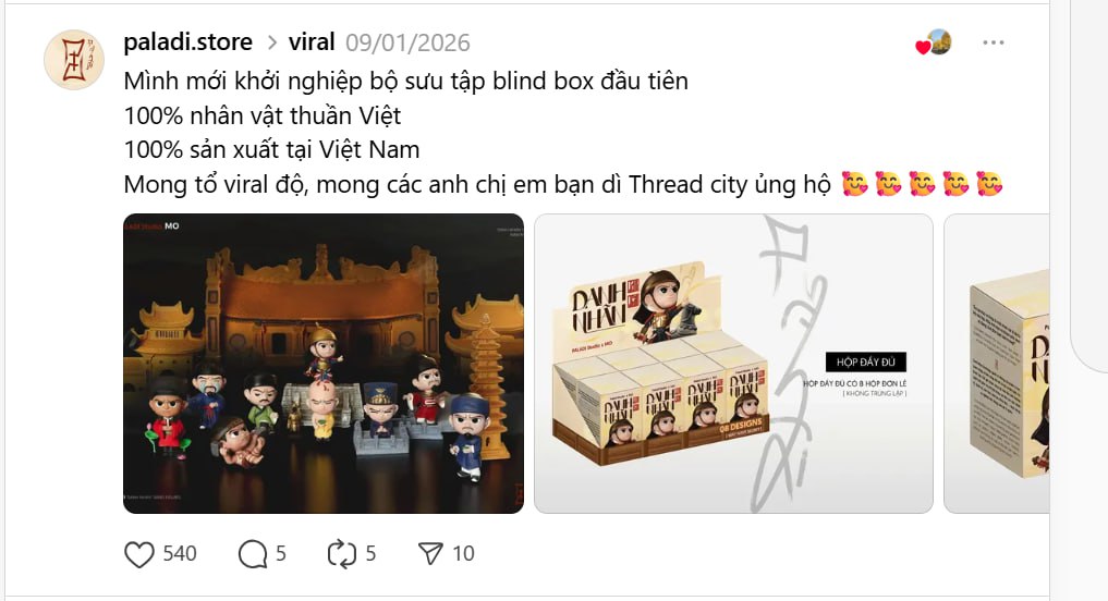 1 triệu người Việt xem b&agrave;i đăng Threads n&agrave;y! H&agrave;ng loạt chủ thương hiệu v&agrave;o b&igrave;nh luận: Chuyện g&igrave; đ&acirc;y?- Ảnh 5.