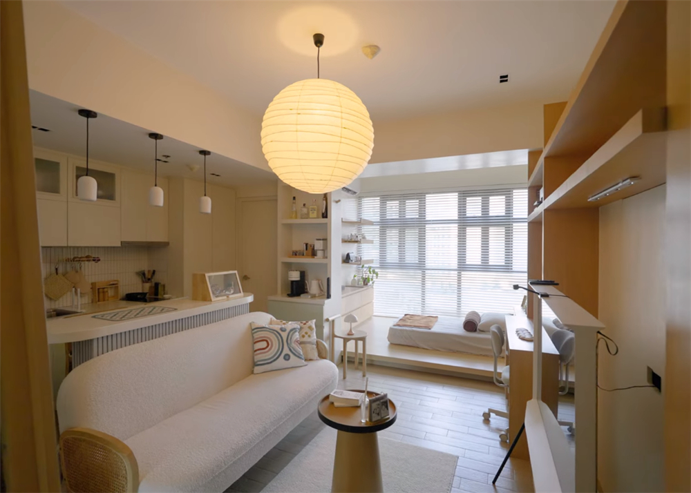 34 tuổi mua căn hộ 38m&sup2;, bỏ to&agrave;n bộ v&aacute;ch ngăn: Sống một m&igrave;nh h&oacute;a ra thoải m&aacute;i hơn t&ocirc;i tưởng rất nhiều- Ảnh 4.