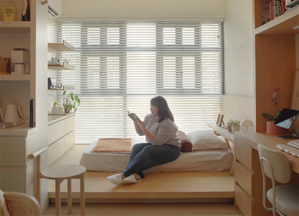 34 tuổi mua căn hộ 38m&sup2;, bỏ to&agrave;n bộ v&aacute;ch ngăn: Sống một m&igrave;nh h&oacute;a ra thoải m&aacute;i hơn t&ocirc;i tưởng rất nhiều- Ảnh 11.