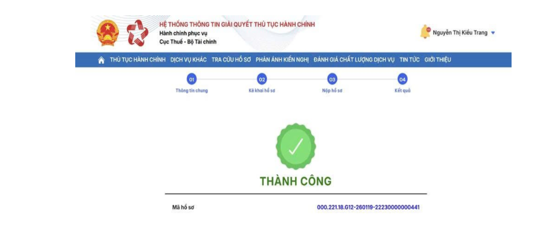 Th&ocirc;ng b&aacute;o mới từ Cơ quan Thuế- Ảnh 12.