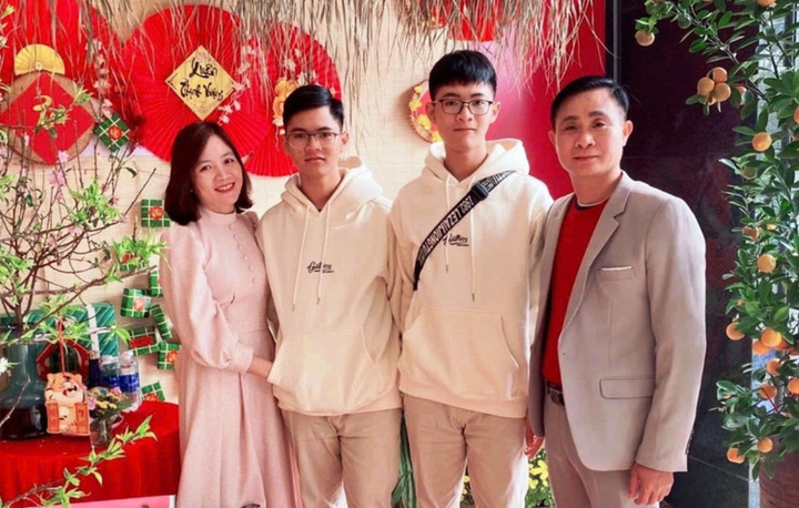 Anh em song sinh xứ Thanh c&ugrave;ng dẫn đầu cuộc thi học sinh giỏi To&aacute;n quốc gia 2026- Ảnh 1.