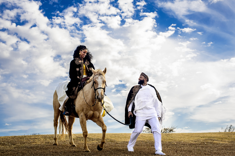 Phương Nhi v&agrave; Minh Ho&agrave;ng khởi động trend chụp ảnh cưới với ngựa: Th&ocirc;ng điệp ẩn giấu- Ảnh 7.