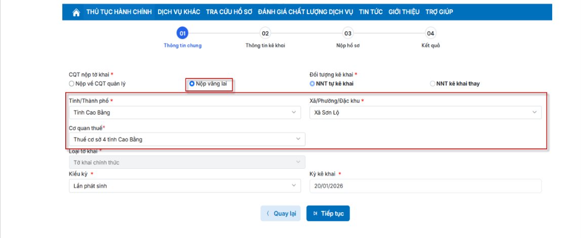 Th&ocirc;ng b&aacute;o mới từ Cơ quan Thuế- Ảnh 8.