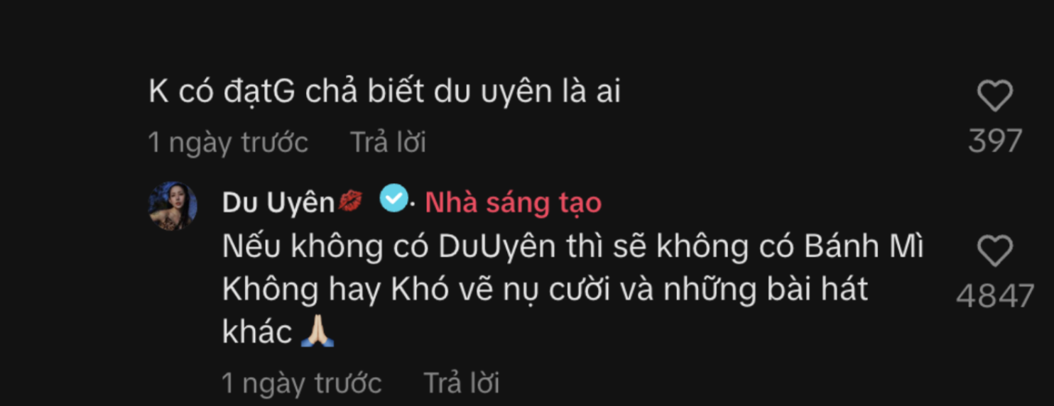 "Kh&ocirc;ng c&oacute; Đạt G chả biết Du Uy&ecirc;n l&agrave; ai" v&agrave; đ&acirc;y l&agrave; lời đ&aacute;p trả của ch&iacute;nh chủ!- Ảnh 1.