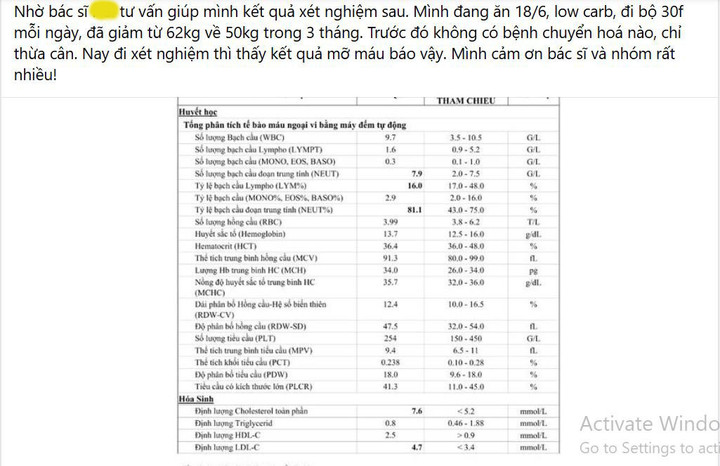 Low carb sai lầm, gầy chưa kịp, bệnh đ&atilde; tới- Ảnh 1.