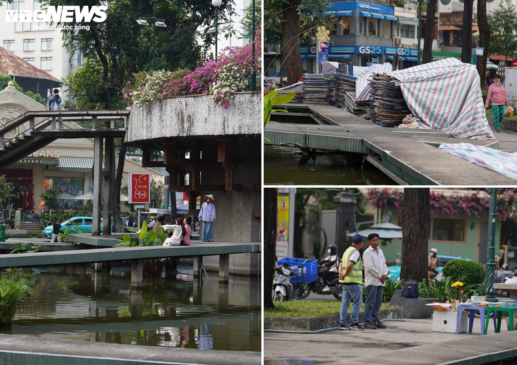 C&aacute;c biểu tượng ở trung t&acirc;m TP.HCM 'kho&aacute;c &aacute;o mới' đ&oacute;n Tết- Ảnh 9.
