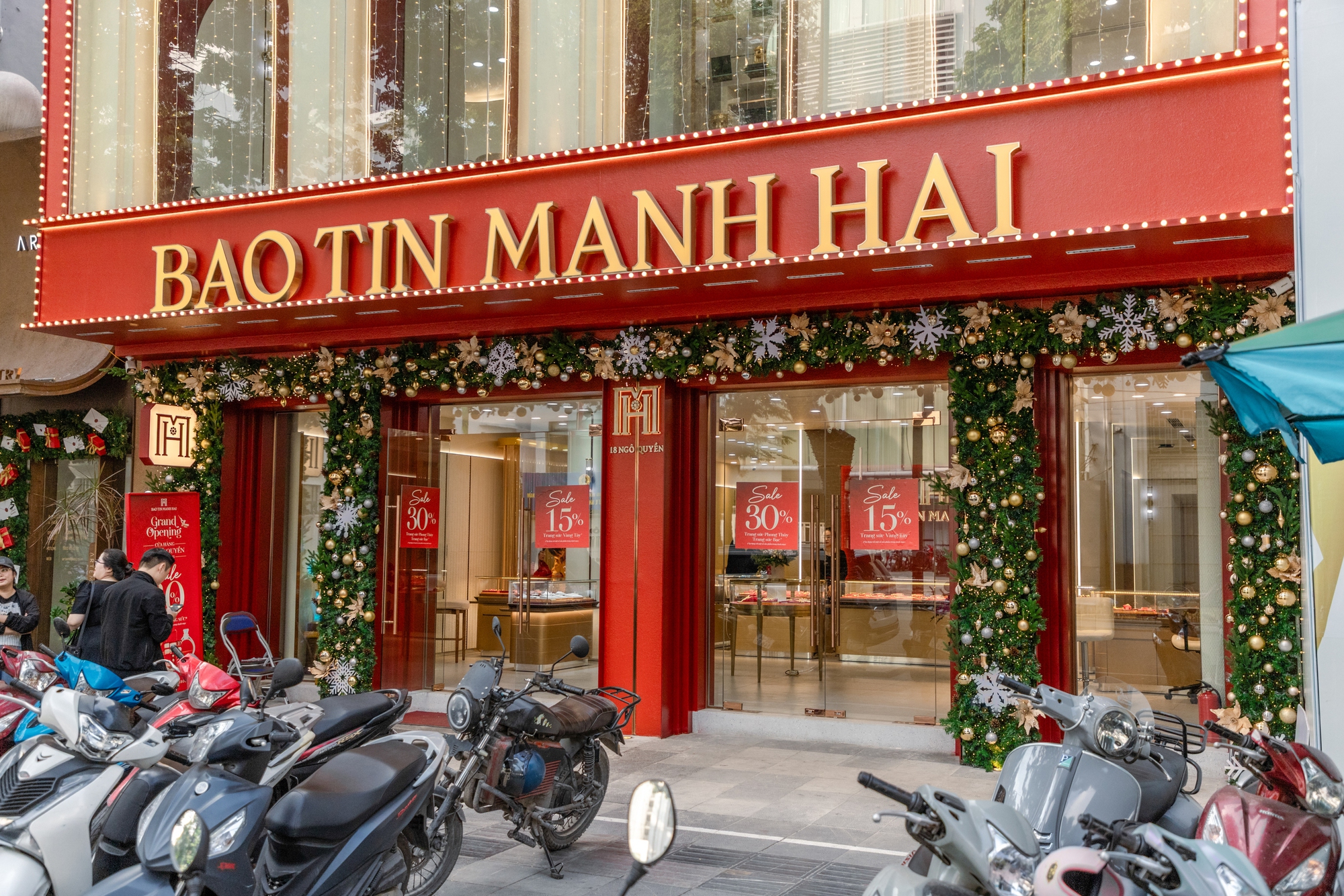 2 điểm đến v&agrave;ng mới toanh của Bảo T&iacute;n Mạnh Hải: F5 kh&ocirc;ng gian đến dịch vụ, định chuẩn mới về trải nghiệm mua v&agrave;ng- Ảnh 1.