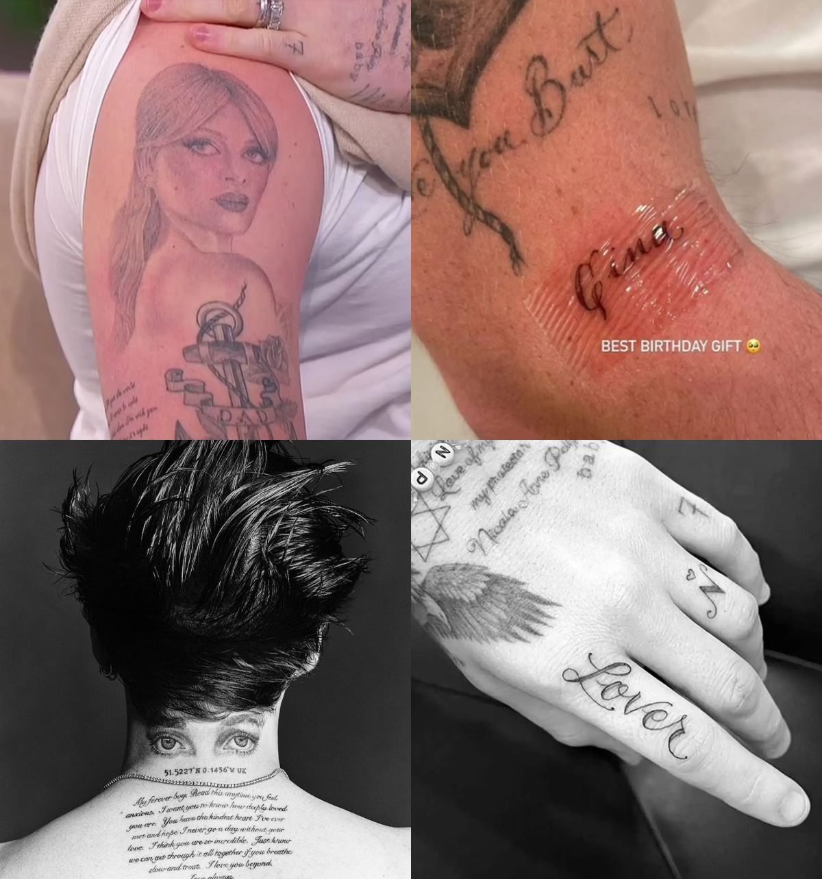 70 h&igrave;nh xăm của Brooklyn Beckham đều li&ecirc;n quan đến vợ- Ảnh 2.