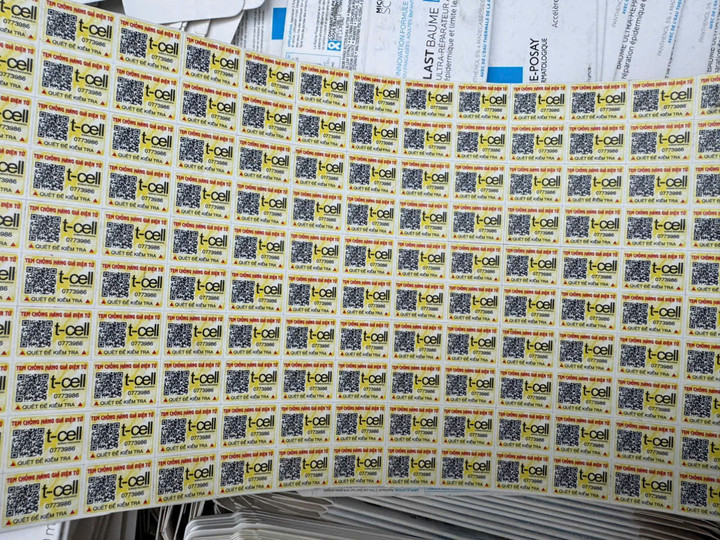 Thủ đoạn của đường d&acirc;y biến mỹ phẩm giả th&agrave;nh 'h&agrave;ng x&aacute;ch tay'- Ảnh 3.