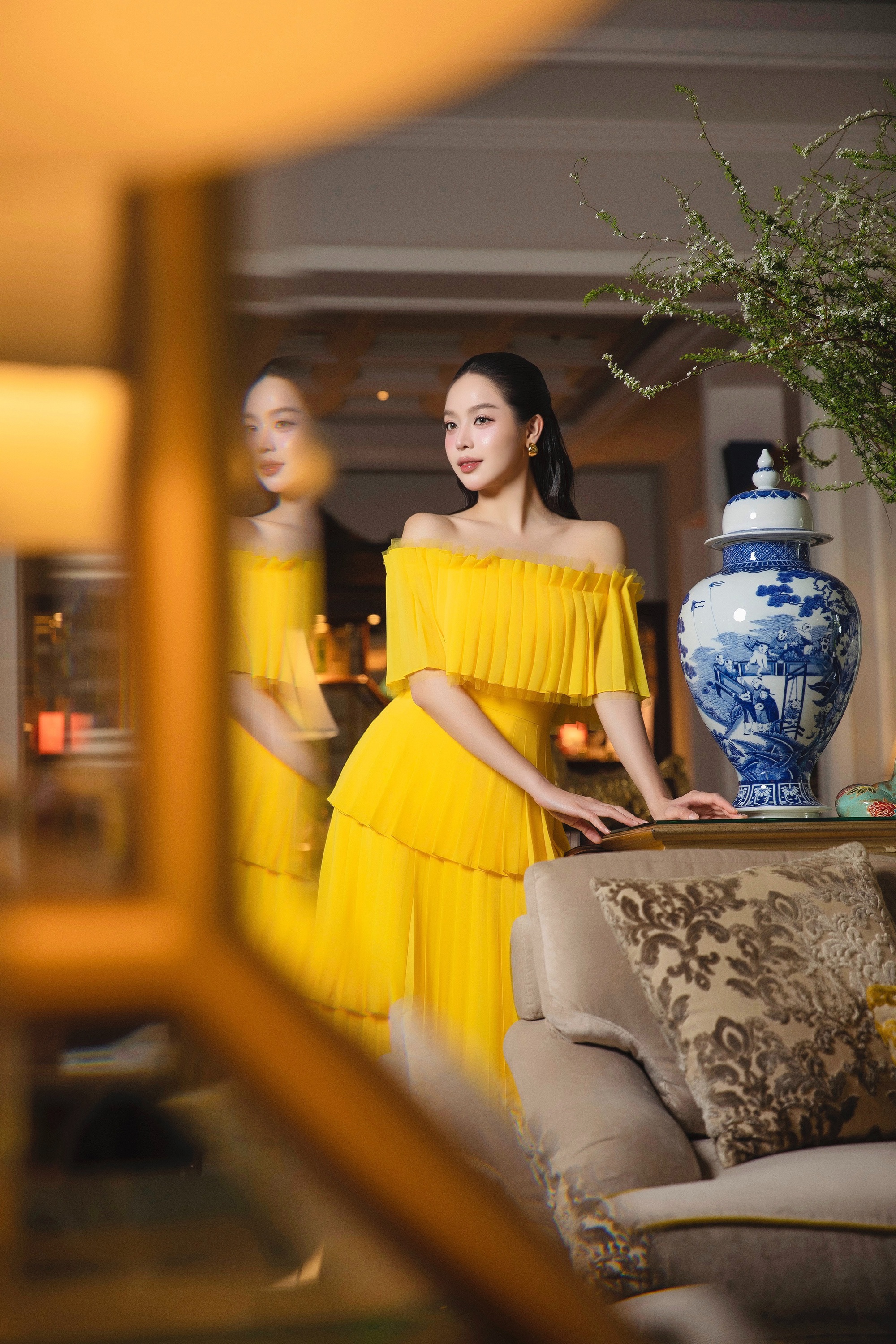 Kh&ocirc;ng đ&ugrave;a được với Hoa hậu Thanh Thủy- Ảnh 5.