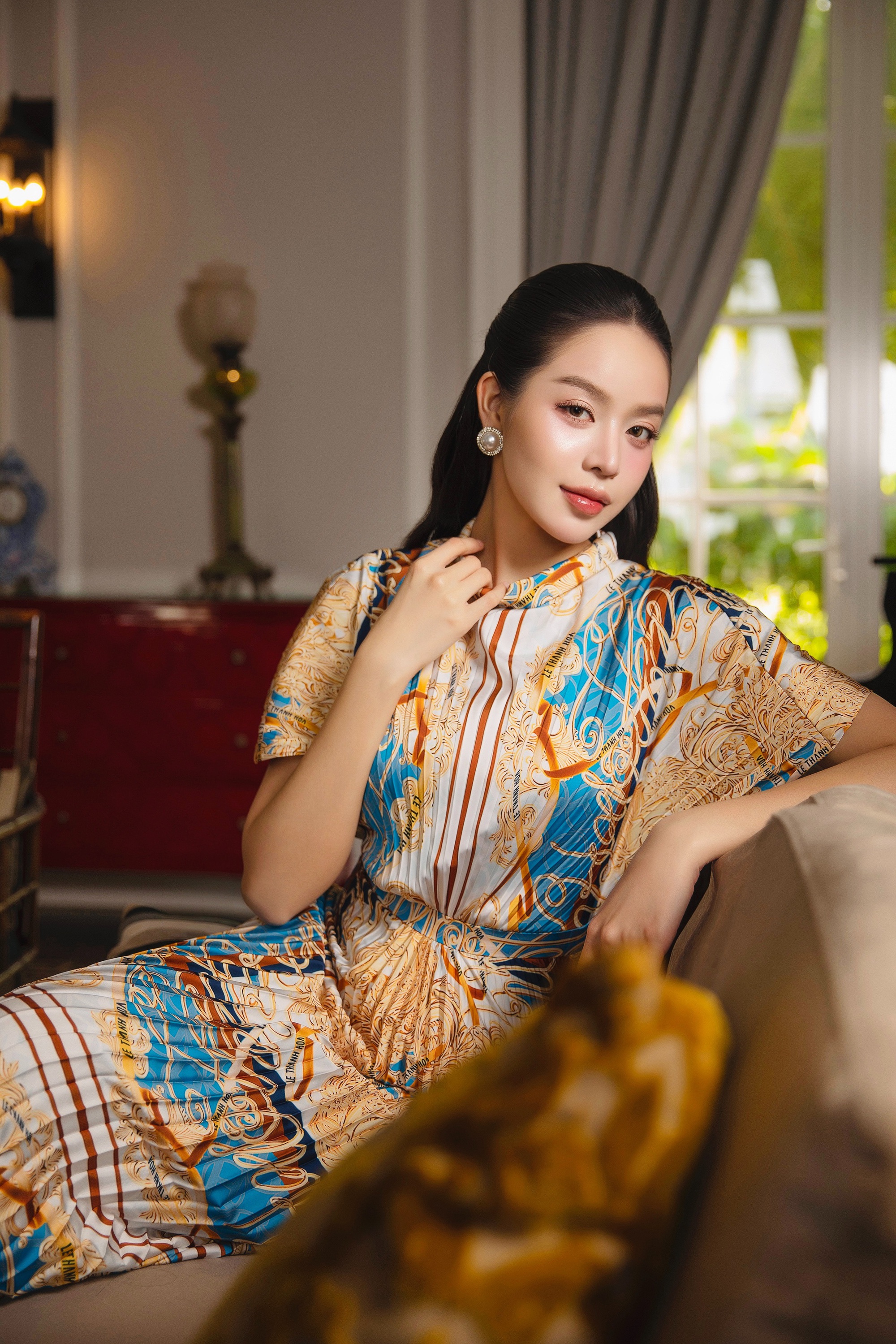 Kh&ocirc;ng đ&ugrave;a được với Hoa hậu Thanh Thủy- Ảnh 2.