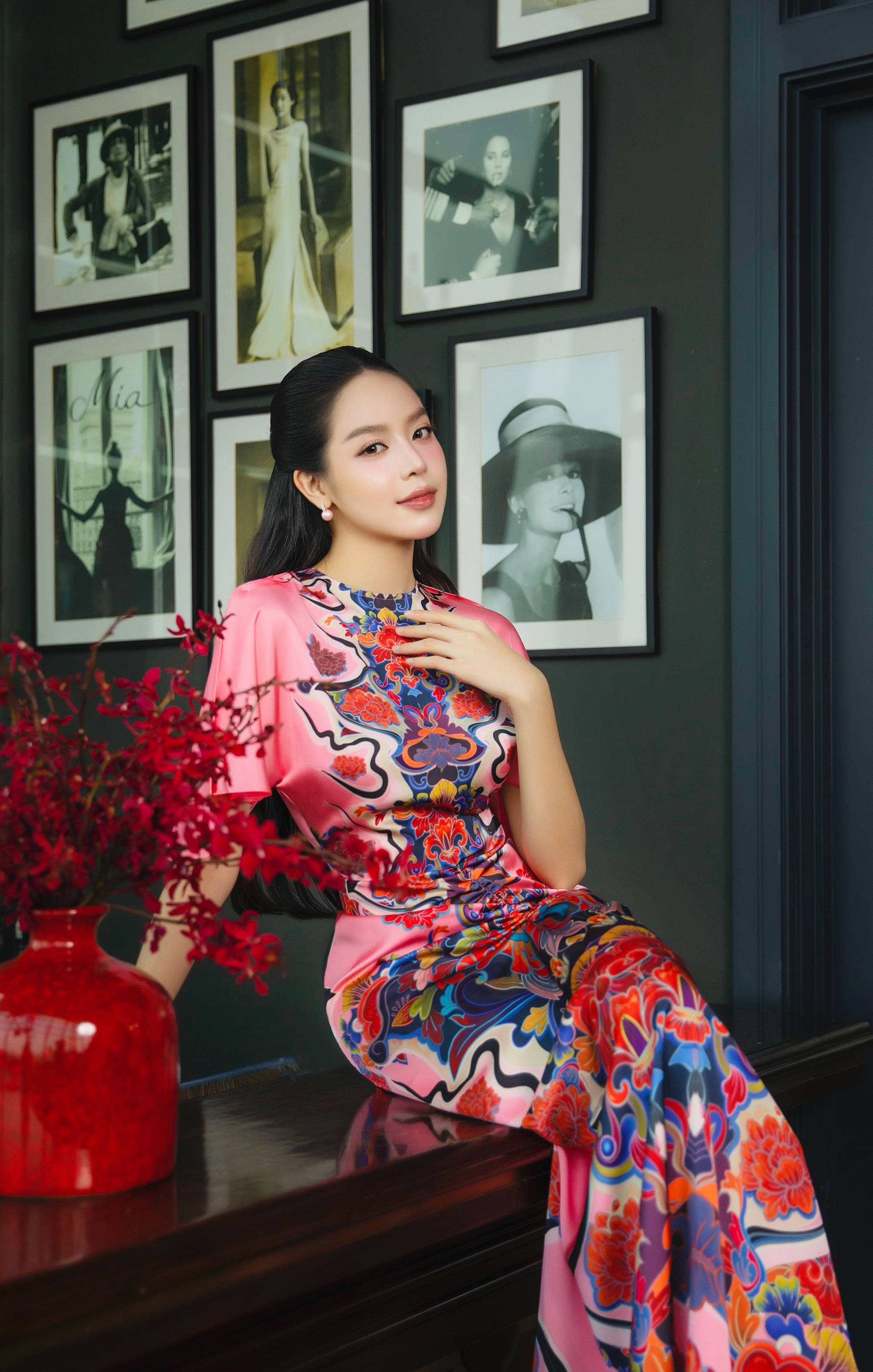 Kh&ocirc;ng đ&ugrave;a được với Hoa hậu Thanh Thủy- Ảnh 8.