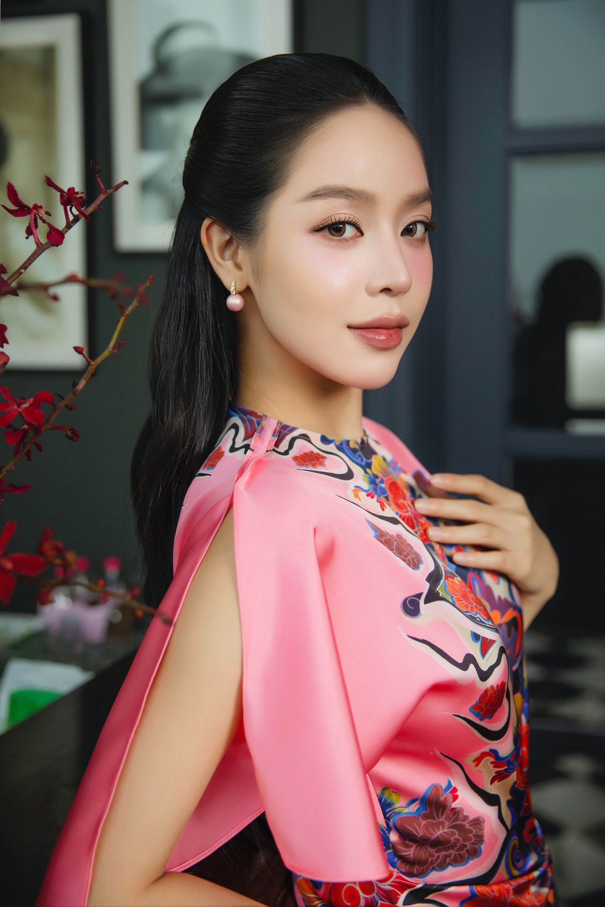 Kh&ocirc;ng đ&ugrave;a được với Hoa hậu Thanh Thủy- Ảnh 3.