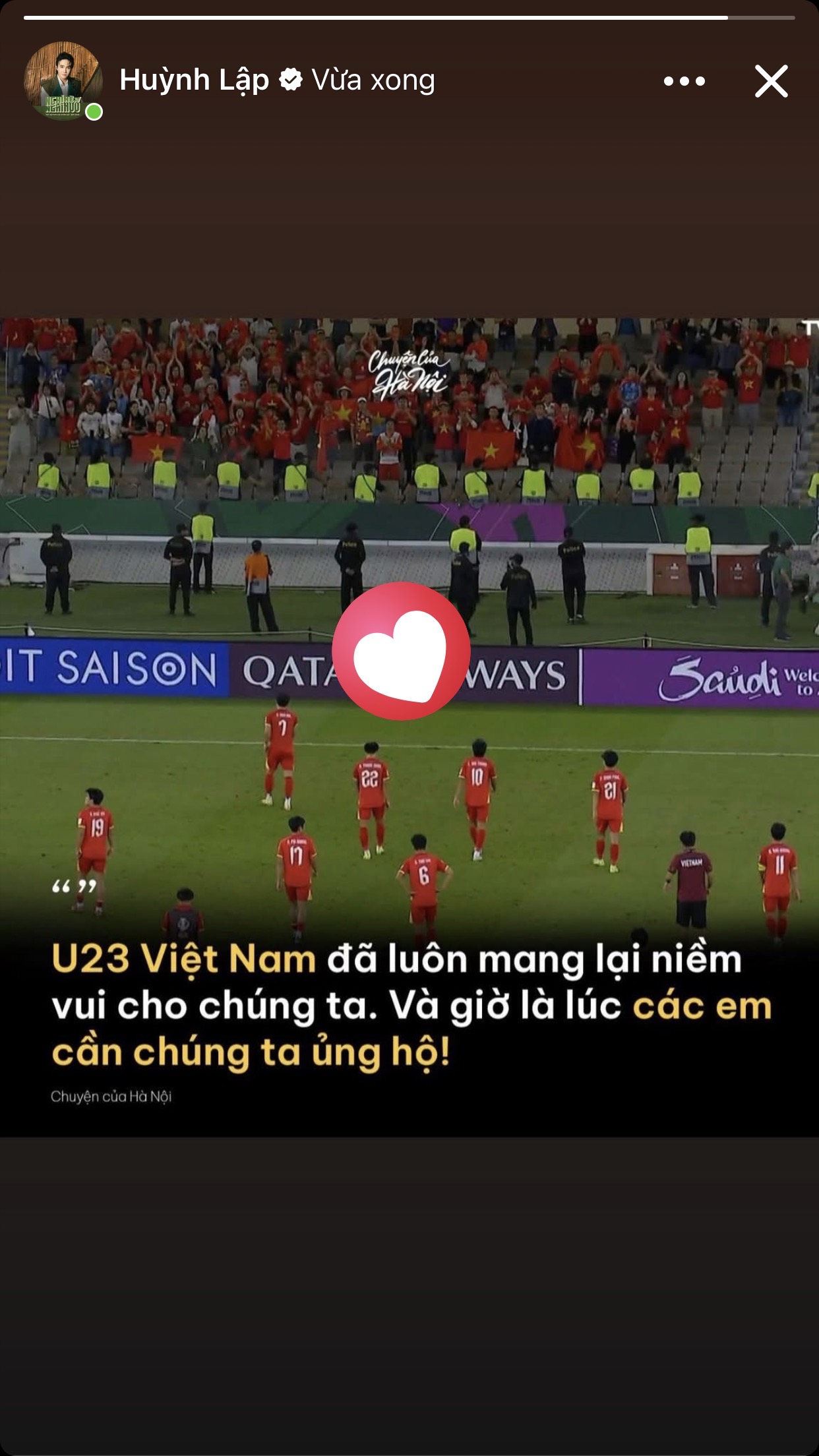 Ho&agrave; Minzy, BigDaddy n&oacute;i lời thật l&ograve;ng về trận thua của U23 Việt Nam trước U23 Trung Quốc- Ảnh 3.