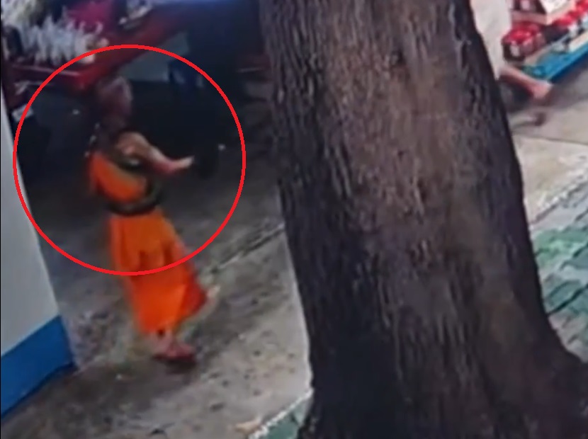 Nh&agrave; sư cầu cứu khi bị trăn khủng d&agrave;i 4 m&eacute;t, nặng 15kg siết chặt cổ- Ảnh 1.