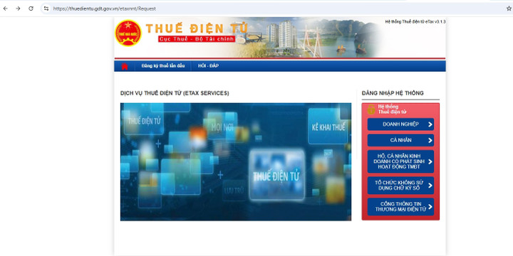 C&aacute;ch tra cứu nợ thuế nhanh ch&oacute;ng, ch&iacute;nh x&aacute;c- Ảnh 1.