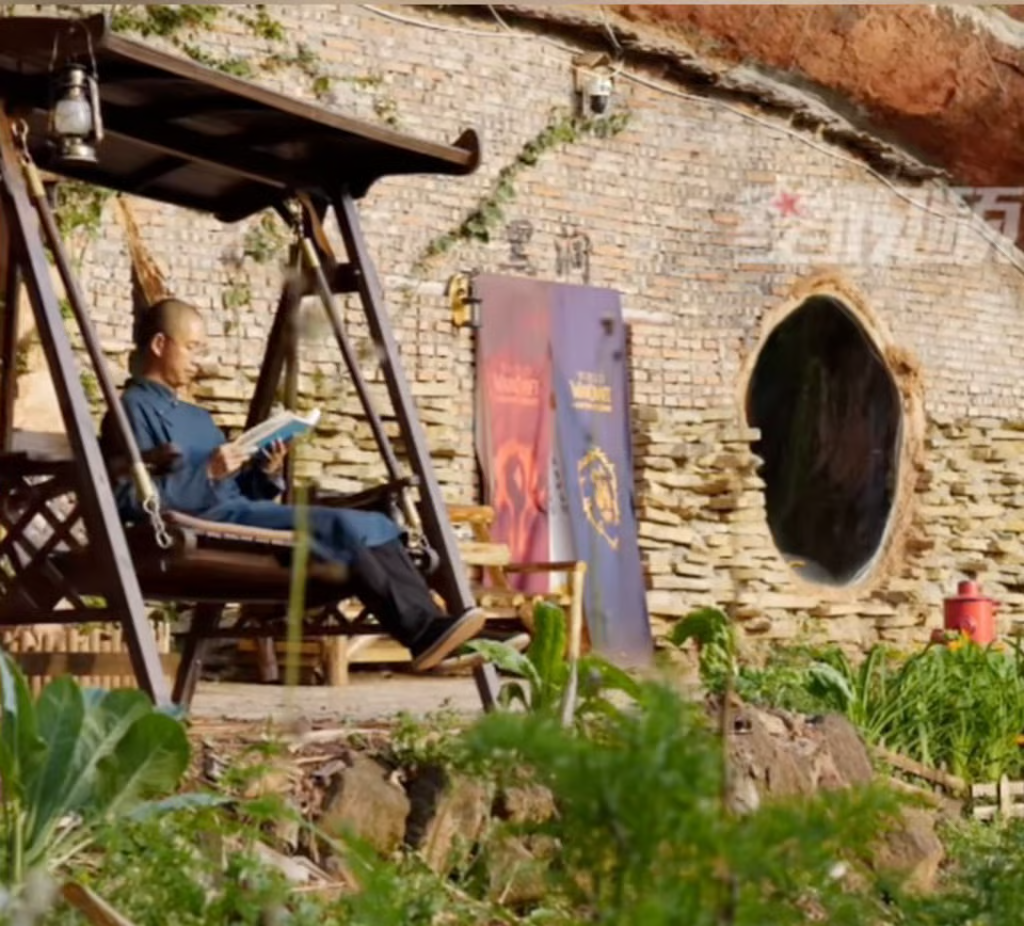 Ph&aacute;t hiện kỹ sư IT lương 40 triệu đồng nhưng bất ngờ bỏ việc, sống kh&ocirc;ng vợ con, ng&agrave;y n&agrave;o cũng chui ra chui v&agrave;o hang đ&aacute; bỏ hoang- Ảnh 3.