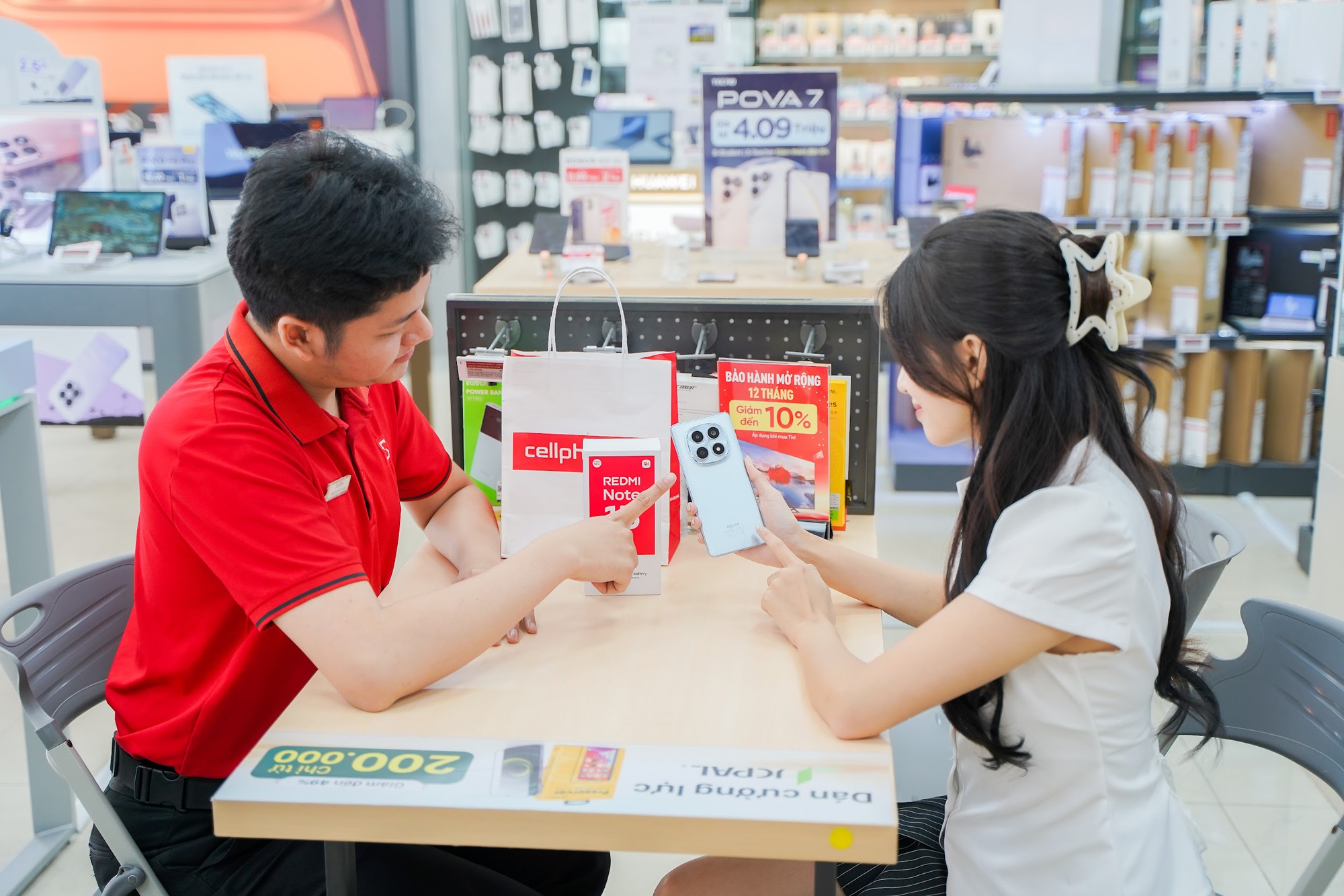 CellphoneS mở b&aacute;n Redmi Note 15 series, gi&aacute; hơn 5 triệu- Ảnh 3.