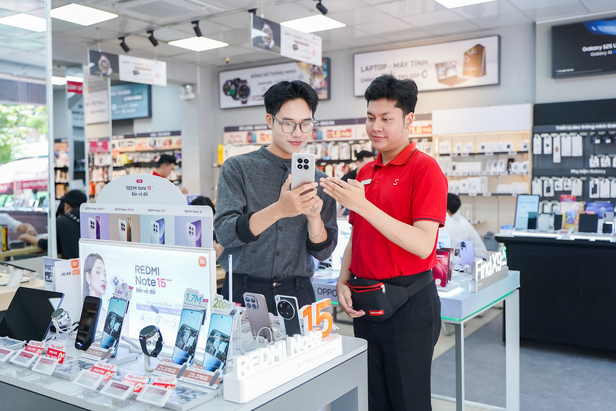 CellphoneS mở b&aacute;n Redmi Note 15 series, gi&aacute; hơn 5 triệu- Ảnh 5.