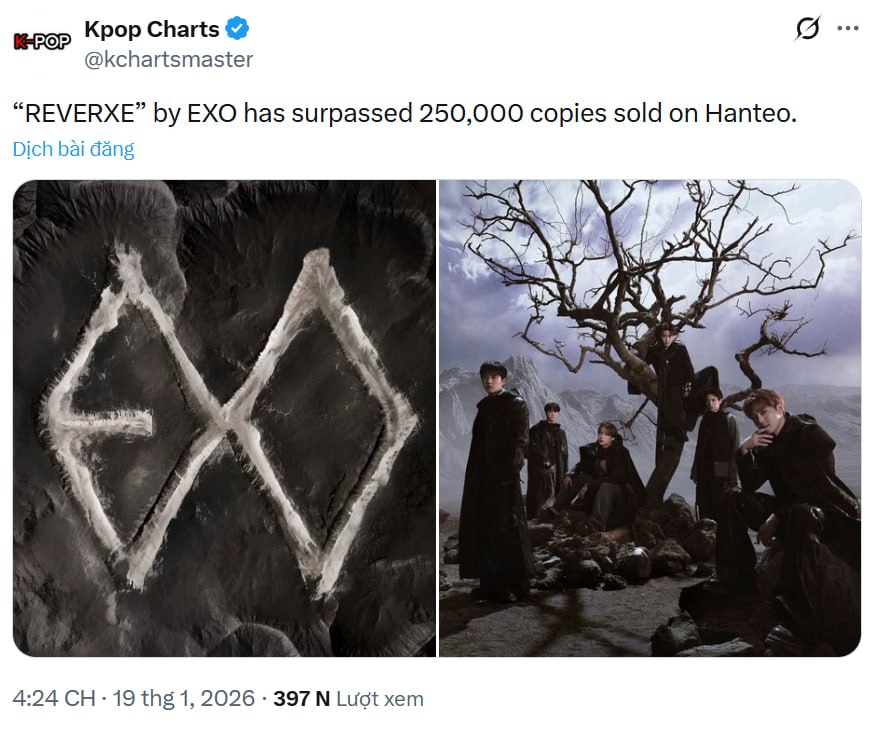 Sự hết thời của nh&oacute;m nhạc đỉnh lưu: Doanh số album giảm sốc, comeback sến như mắc kẹt ở 10 năm trước- Ảnh 1.