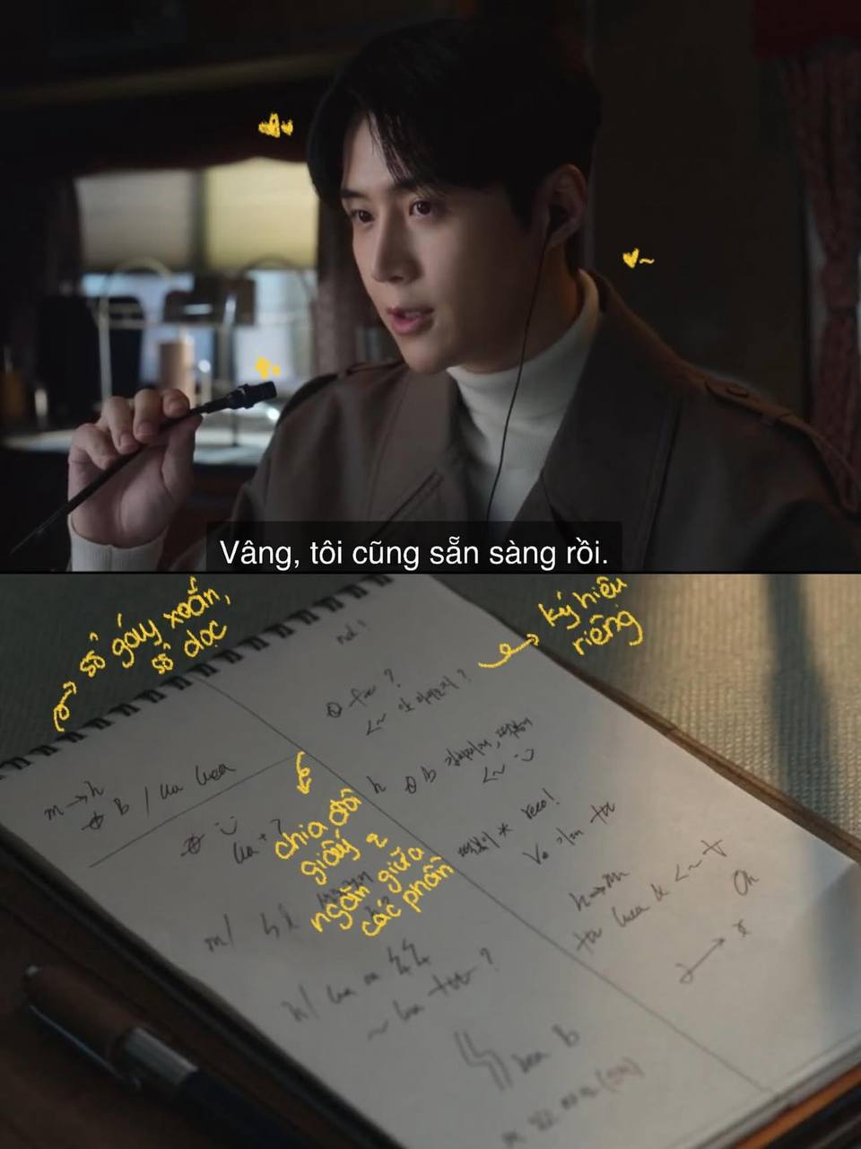 Một cuốn sổ trong Can This Love Be Translated? khiến dân biên - phiên dịch xem mà nổi da gà- Ảnh 2. Một cuốn sổ trong Can This Love Be Translated? khiến dân biên - phiên dịch xem mà nổi da gà- Ảnh 2.