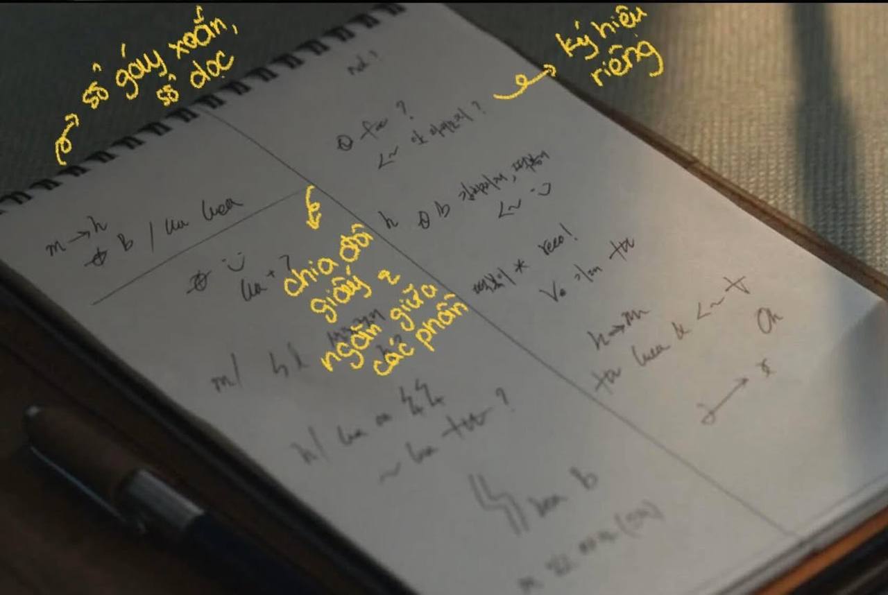 Một cuốn sổ trong Can This Love Be Translated? khiến dân biên - phiên dịch xem mà nổi da gà- Ảnh 3. Một cuốn sổ trong Can This Love Be Translated? khiến dân biên - phiên dịch xem mà nổi da gà- Ảnh 3.