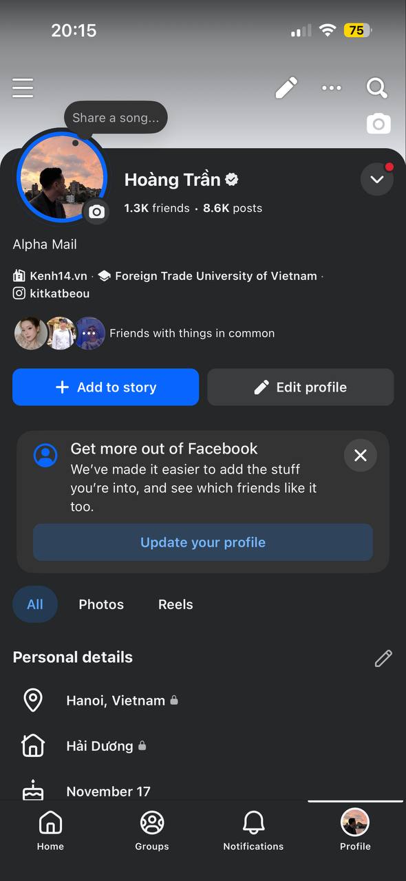 Facebook c&oacute; cập nhật mới, người d&ugrave;ng cần biết ngay điều n&agrave;y- Ảnh 1.