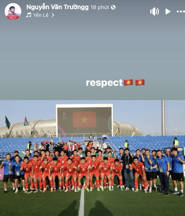 U23 Việt Nam đồng loạt xin lỗi: C&ugrave;ng nhau chiến thắng, c&ugrave;ng nhau thất bại- Ảnh 8.